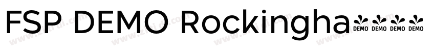 FSP DEMO Rockingha字体转换 FSP DEMO Rockingha字体转换